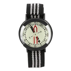 OUKENS Compass, Portable Waterproof Pressure Resistant Wrist Watch Compas with
