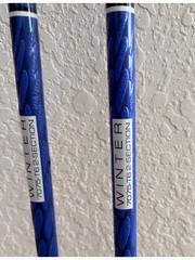 REI SUMMIT Komperdell Winter Basket Telescopic 7075 Alloy Trekking Poles Hiking