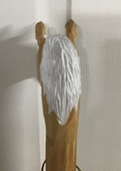 Earth Exploration Co Hand Carved Wood Horse Walking Trekking Hiking Pole Stick