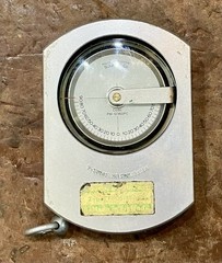 Vintage Suunto • PM-5/360PC • Clinometer with Leather Case • Made In Finland