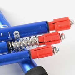 Adjustable Length Trekking Pole with Shock Resistance for Outdoor Activities