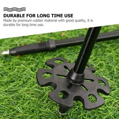 12Pcs Outdoor Climbing Trekking Pole Covers Disk Walking Stick Cover