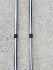 Set of Odoland Anti shock Trekking Poles 95-135CM – 4G