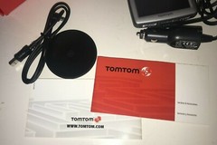 TomTom One 125. GPS ~ Open Box with the original box and manuals. see photos