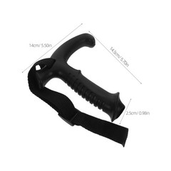Adjustable Wrist Strap T Handle for Trekking Pole Ergonomic Walking Cane Grip