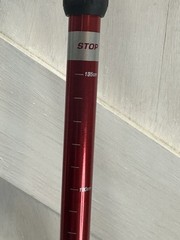 Sportline Total Fitness Performance Walking Poles Aluminum Trekking Sticks E