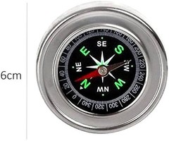 Mini Portable Pocket Compass for Camping Hiking Outdoor Sports Navigation