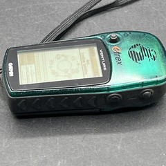 Garmin etrex Venture Portable Handheld Pocket GPS Green Geocaching Hiking