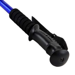 Trekking Poles Nordic Walking Hiking Stick Anti-shock Adjustable Alpenstock Pair