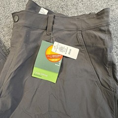 L.L.Bean Cresta Hiking Bottoms Mens 42×29 Gray #1812