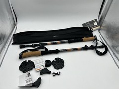 Cascade Mountain Tech Lightweight Aircraft-Grade Trekking Poles TP-AL-QL-CORK-3