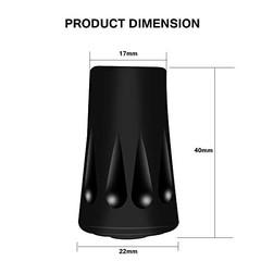 Trekking Pole Tips Protectors Walking Stick Tips, Replacement Rubber