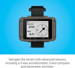 Garmin Foretrex 901, Ballistics Edition, Wrist-Mounted GPS Navigators NEW