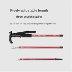 Cane Walking Stick Adjustable Folding Walking Aluminum Collapsible Travel Hiking