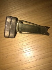 Vintage Pin On Compass for parts or repair