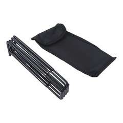 Portable Foldable Camping Stand with Nonslip Adjustable Ground Support Legs