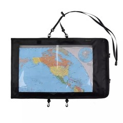 Waterproof Map Case,Map Pouch,Map Case Waterproof Military, Hiking Map Pouch