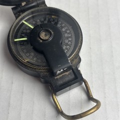 Vintage Glow in the Dark Broadway Engineer Directional Compass