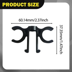 5x Trekking Rod Clips Carrying Buckles Portable Hiking Pole Clamps Hiking Rod