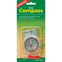 Coghlans Liquid Filled Map Compass 8162 Coghlans 8162 056389081628