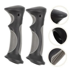 2Pcs Trekking Pole Grips Handles Replacement for Hiking Walking Stick Durable
