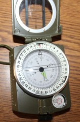 High-Precision Casual Style Outdoor American MultiFunctional Green Compass USA