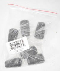 Trekking Pole Tips 6 Piece Walking Stick Tips Rubber Ends Replacements