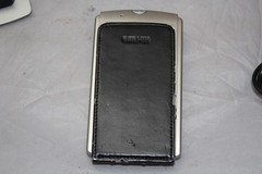 Garmin iQue 3600 Integrated Handheld GPS with Case, Charger, and Dock