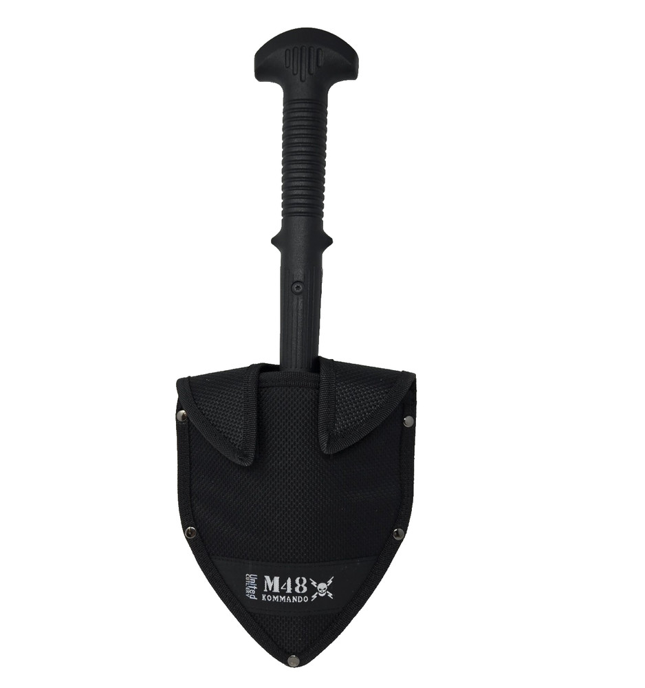 M48 Kommando #2979 Stainless Camping Survival Shovel Multi-Tool United Cutlery