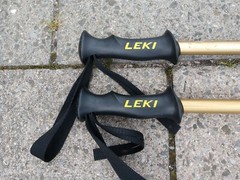Leki Makalu Classic 110-145cm Poles Hiking Poles Nordic Walking