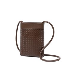Stylish Crossbody Bag for Everyday Essentials Perfect Size for Any Dark Tan/Pu