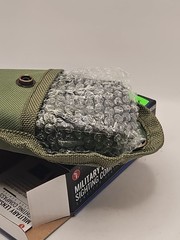 SE CC4580 Survival Emergency Compass Green Camo Olive US Military Style & Case