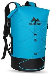 Floating Roll Top Dry Bag, Flexible Lightweight TPU Waterproof 20L Blue