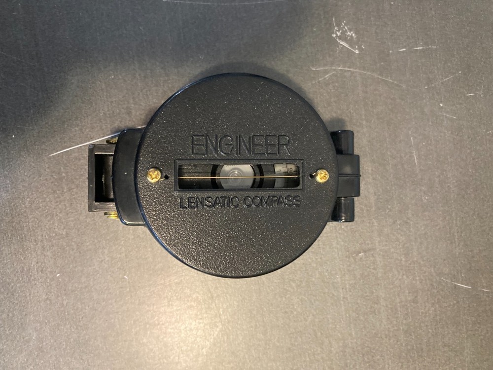 ENGINEER LENSTATIC COMPASS