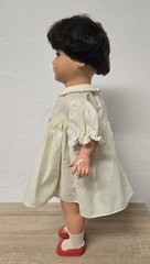 Old Celluloid Celluloid Doll Doll 56cm Sleep Eyes Collectors Vintage
