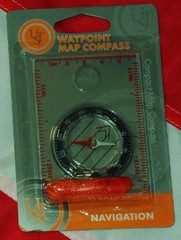 Waypoint Map compass navigate survival disaster emergency tactical UST GIFT