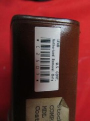 Vintage LEUPOLD Forester Compass Model A # 6675-00-B92-0107- Used