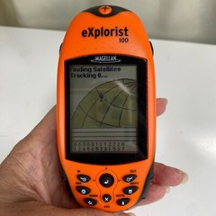 Magellan Explorist 100 Handheld GPS Locator & Case Prep Hiking Fishing Camping