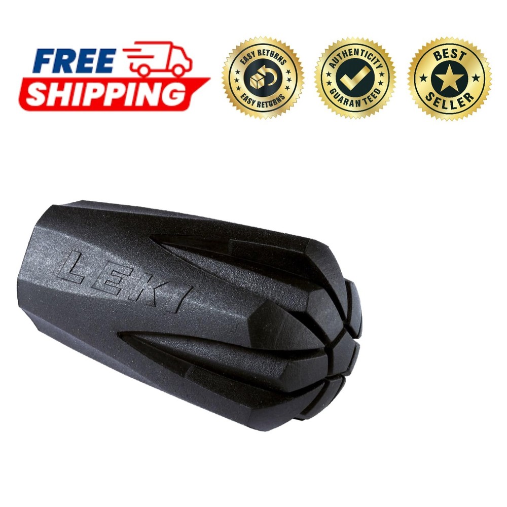 Enhanced Traction Rubber Tips for Trekking Poles – Ideal for All Terrains