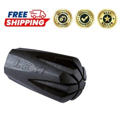 Enhanced Traction Rubber Tips for Trekking Poles – Ideal for All Terrains