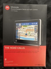 Motorola Motonav TN565T 4.3-Inch Bluetooth Portable GPS Navigator / New Open Box