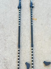 Set of VIVE Trekking Poles 100-135CM .. 3B