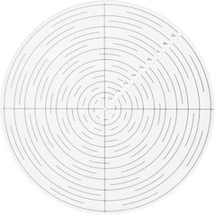 Precision 10″ Center Finder for Woodturning and DIY Projects – Easy to Use