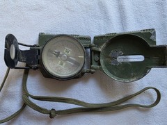 ​Authentic USGI Stocker & Yale (SandY) 183 Lensatic Compass – Confirmed Tritium