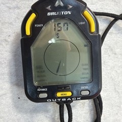 Brunton Outback Digital Compass & Batteries Geocache Orienteering Tested Works