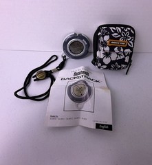 Bushnell BackTrack GPS Personal Locator Digital Compass Model 36-0050