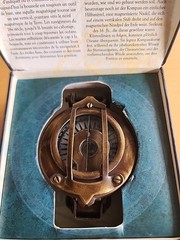 AM Authentic Models WWII Brass Compass, Made in India