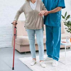 Cane Walking Stick Adjustable Folding walking Aluminum Collapsible Travel Hiking