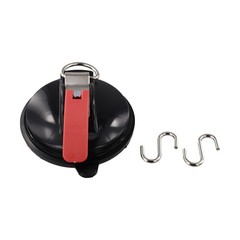 Easy to Use Suction Cup Hooks with High Load Capacity Great for Home Use