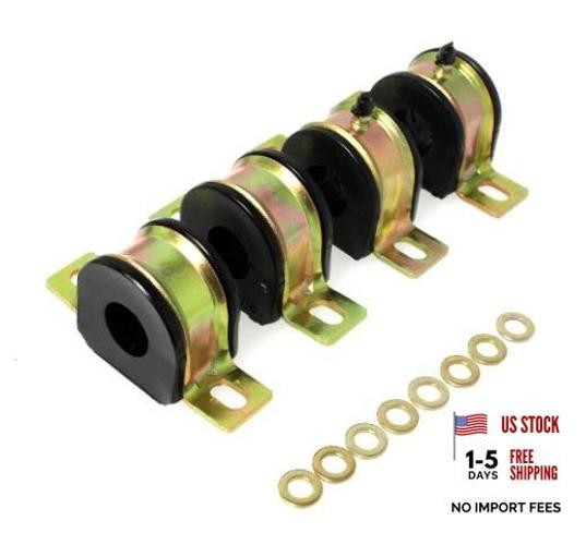 Energy Suspension 3.5177G 1-1/4″ Greasable Sway Bar Set for GM – GM GM